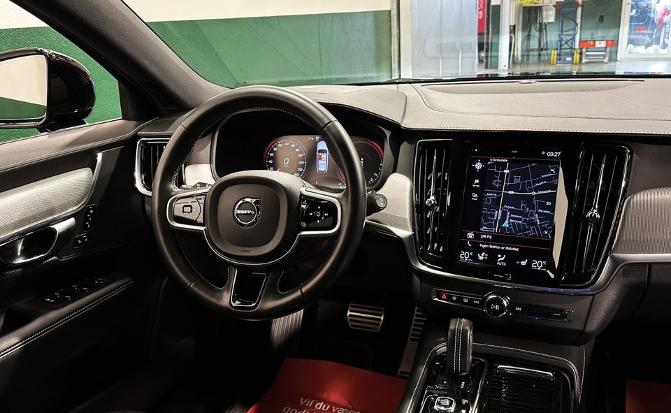 Volvo V90 2,0 T6 ReCharge R-Design aut. AWD 5d