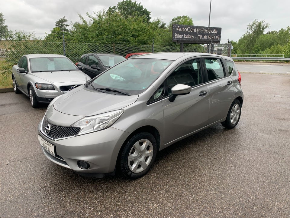 Nissan Note 1,2 Visia 5d