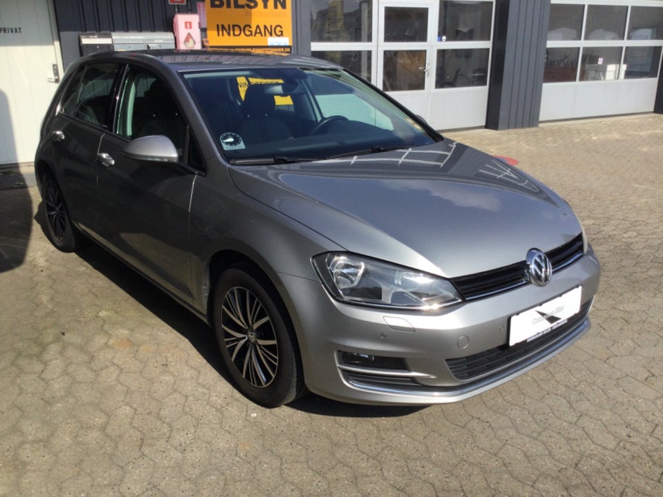 VW Golf VII 1,4 TSi 125 Allstar BMT 5d