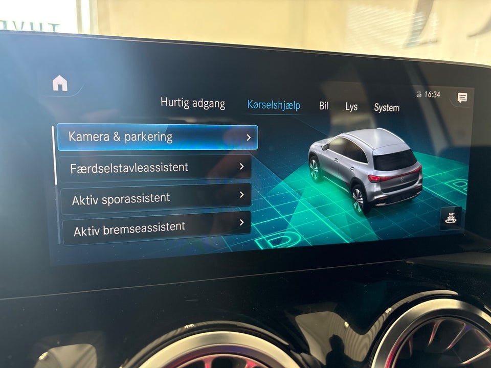 Mercedes EQA250 Progressive 5d