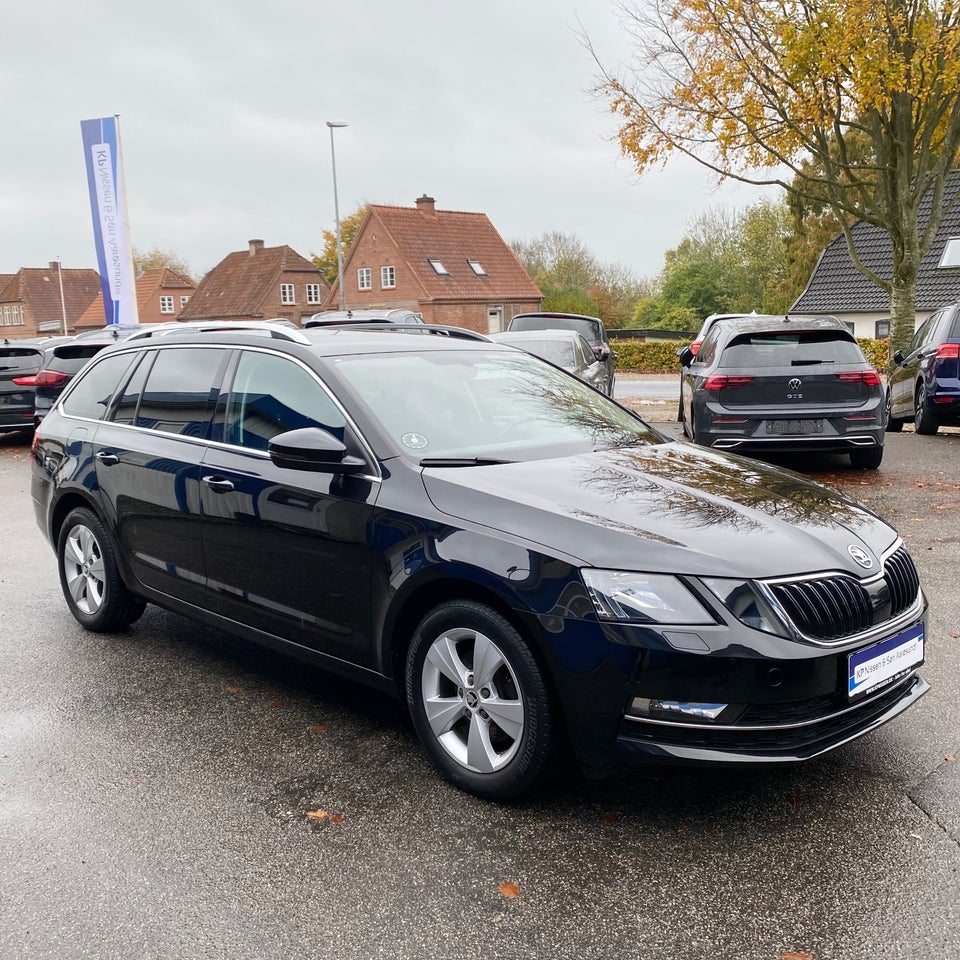 Skoda Octavia 1,0 TSi 115 Style Combi DSG 5d
