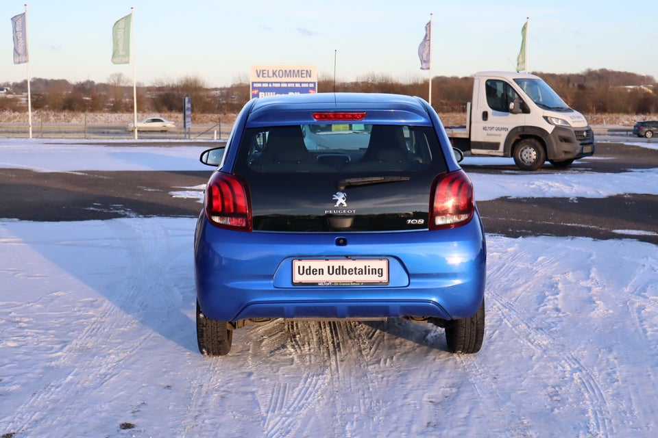 Peugeot 108 1,0 e-VTi 72 Allure+ 5d