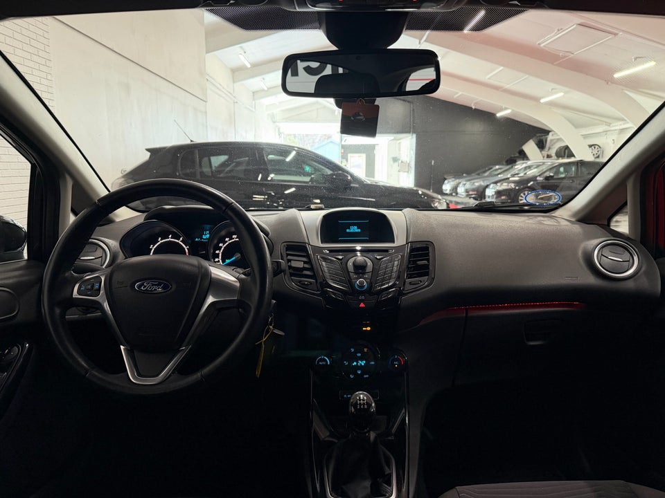 Ford Fiesta 1,0 SCTi 125 Titanium 5d