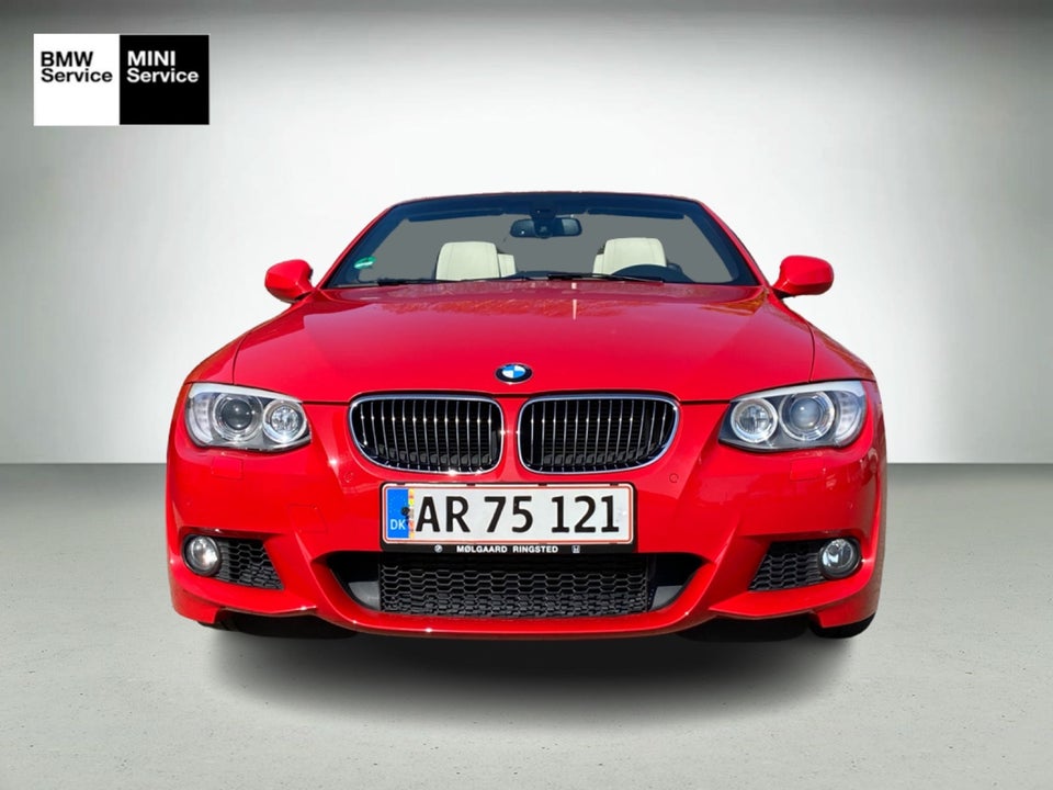 BMW 335i 3,0 Cabriolet DKG 2d