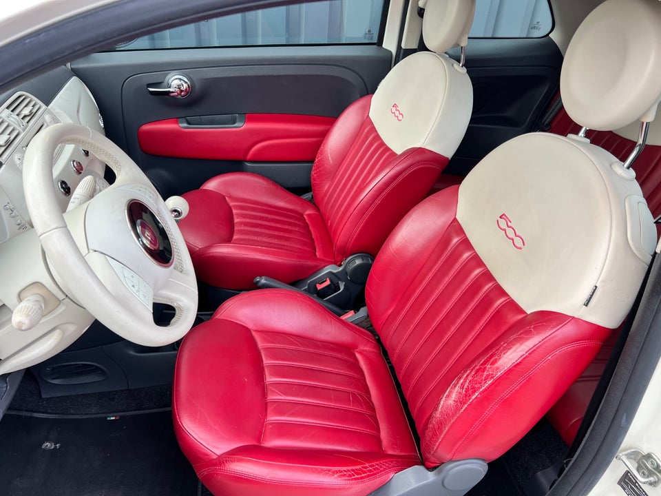 Fiat 500 1,2 Lounge 3d