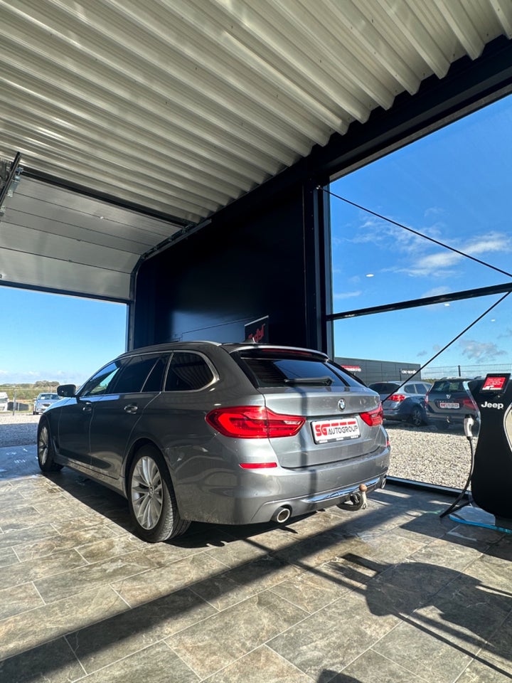 BMW 520d 2,0 Touring Luxury Line aut. 5d