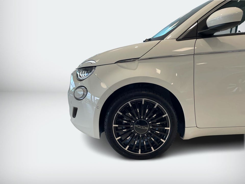 Fiat 500e la Prima 3d