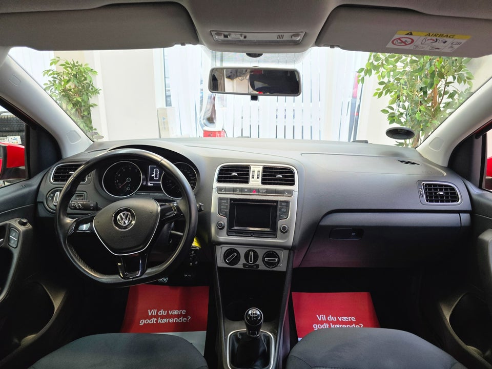 VW Polo 1,0 TSi 95 BlueMotion 5d