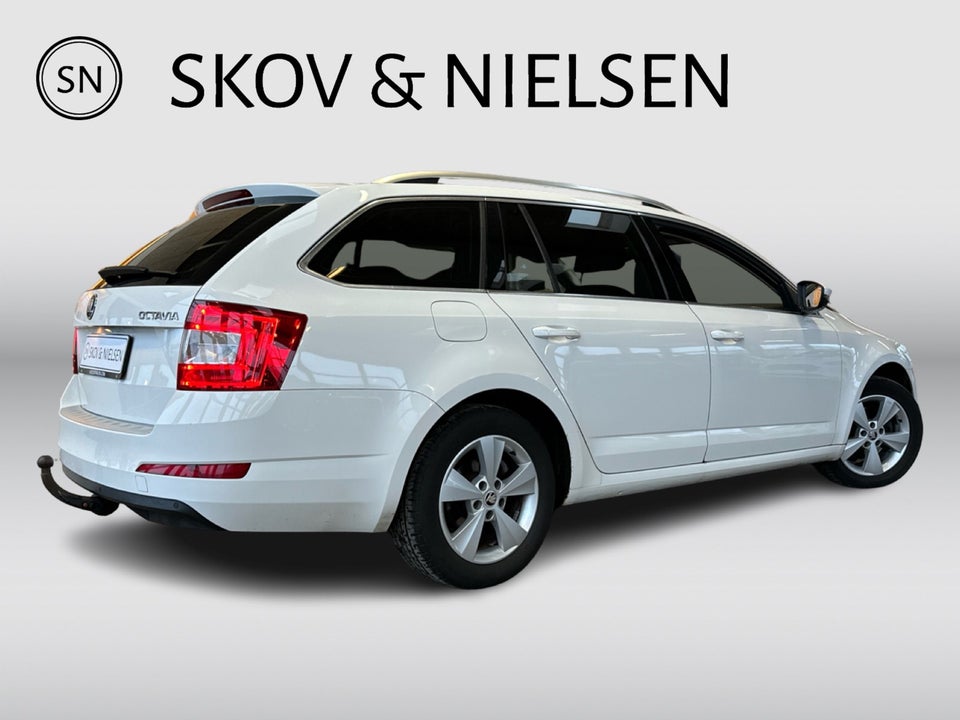 Skoda Octavia 1,4 TSi 140 Elegance Combi DSG 5d