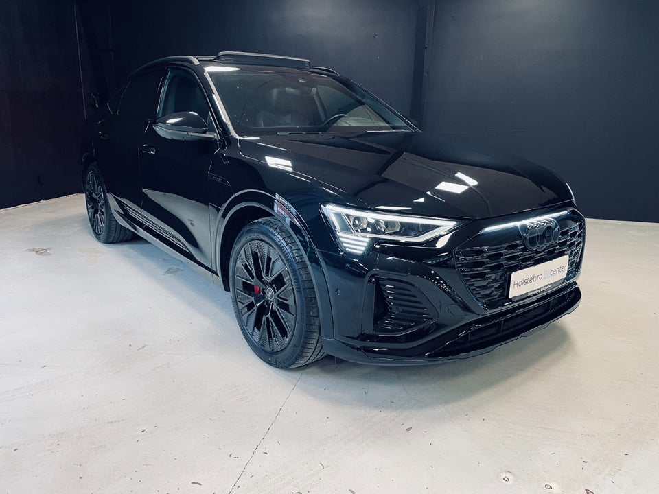 Audi Q8 e-tron 55 S-line Sportback quattro 5d