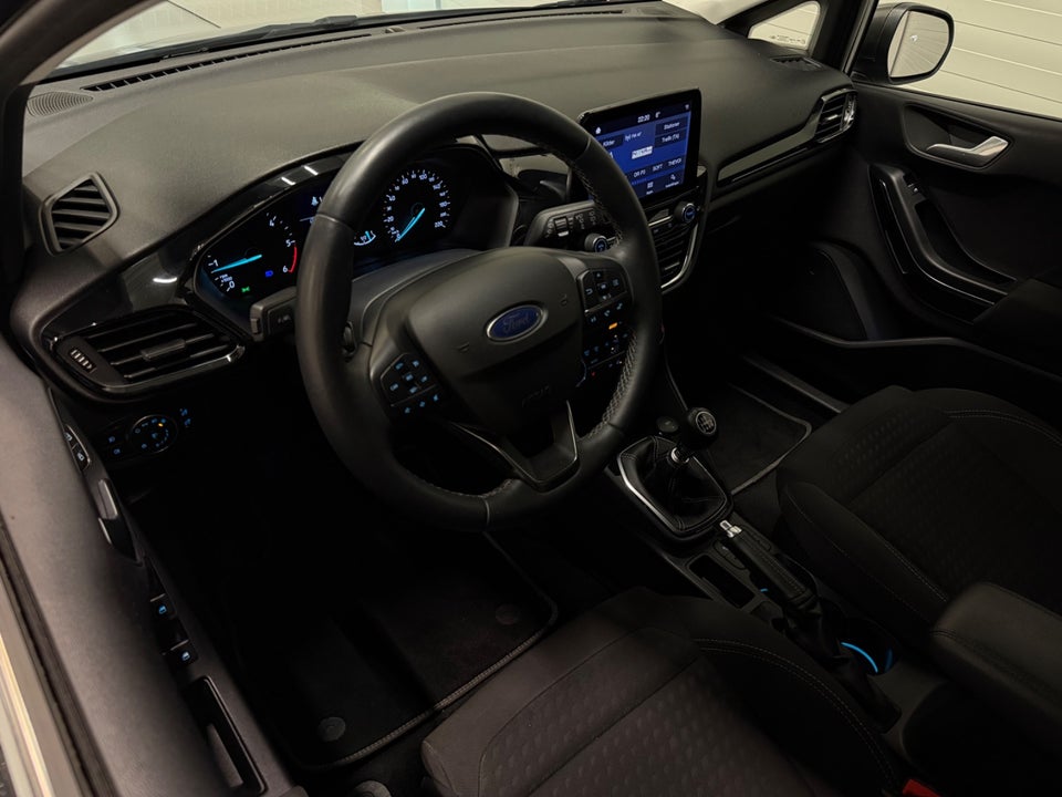 Ford Fiesta 1,5 TDCi 85 Titanium 5d