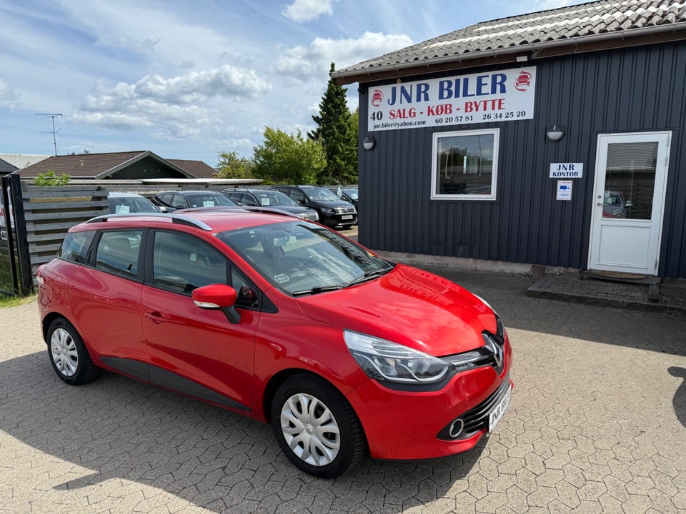 Renault Clio IV 0,9 TCe 90 Dynamique Sport Tourer 5d