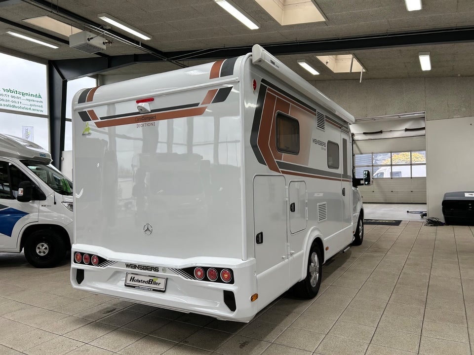 Mercedes Weinsberg 2,0 640 MEG Edition Pepper aut. 2d