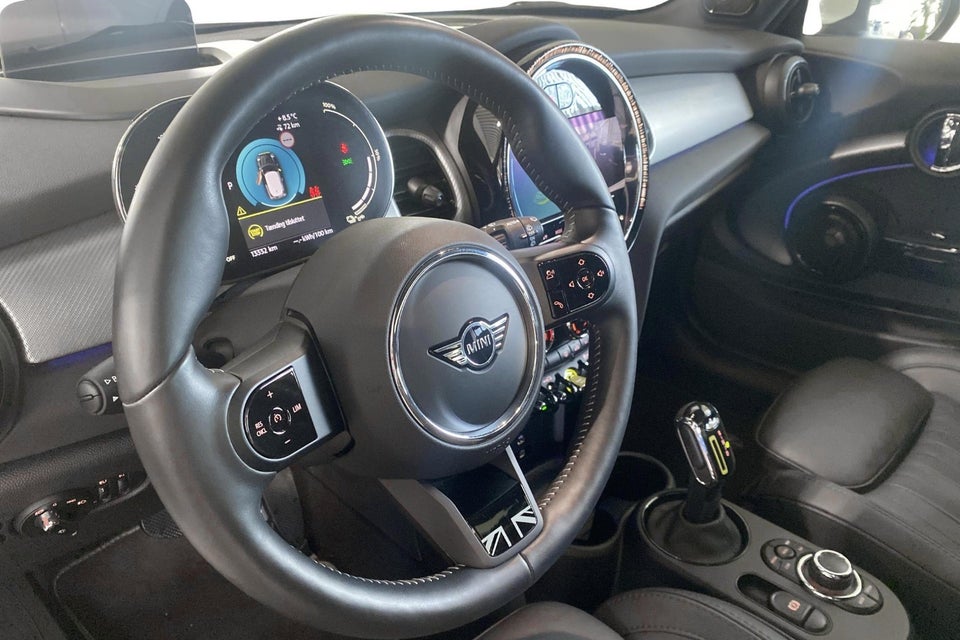 MINI Cooper SE Maximise 3d