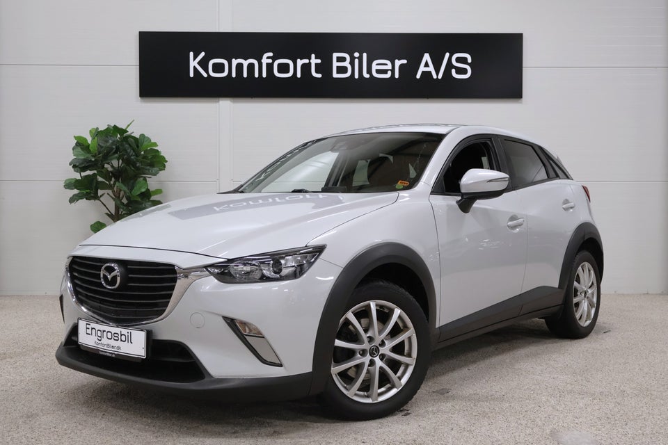 Mazda CX-3 1,5 SkyActiv-D 105 Vision 5d