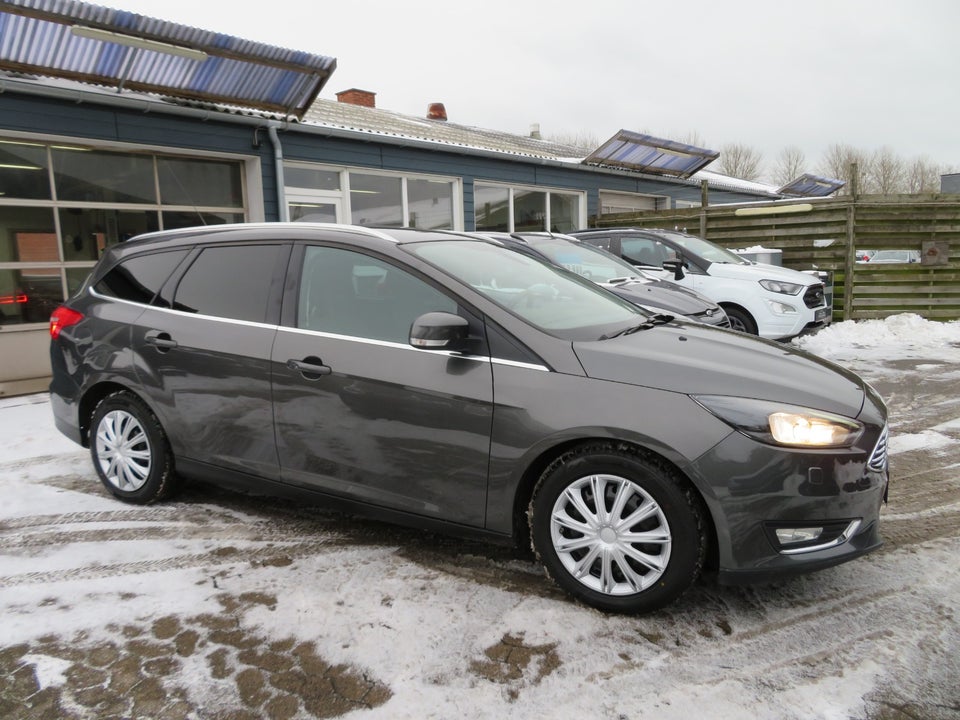 Ford Focus 1,0 SCTi 125 Titanium stc. 5d