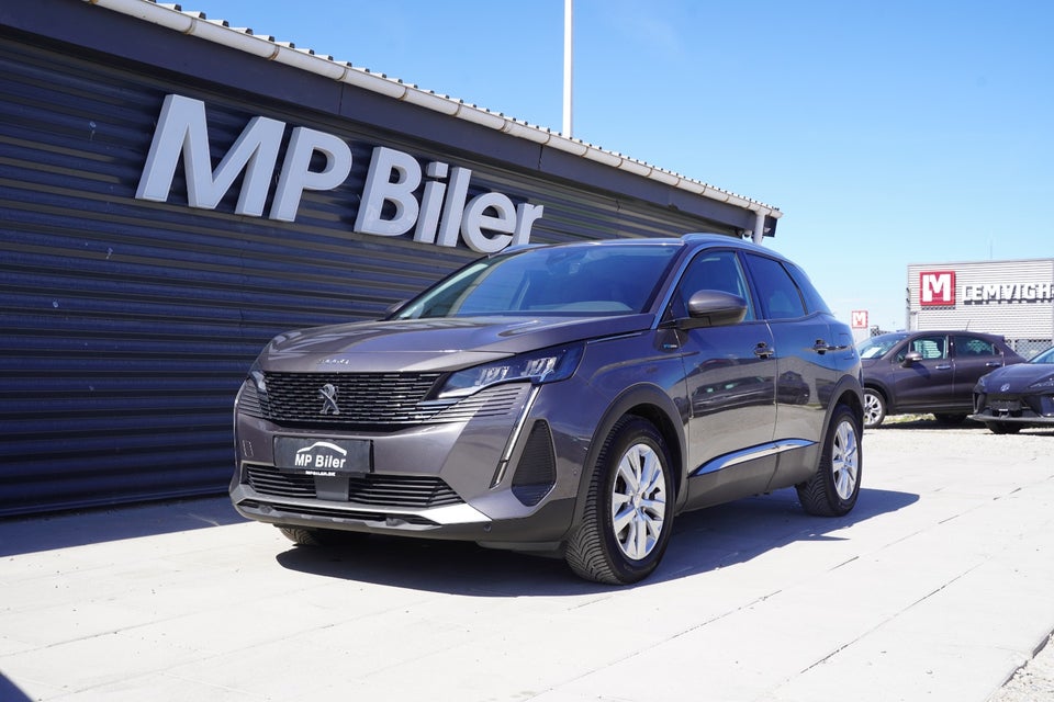 Peugeot 3008 1,6 Hybrid Allure EAT8 5d