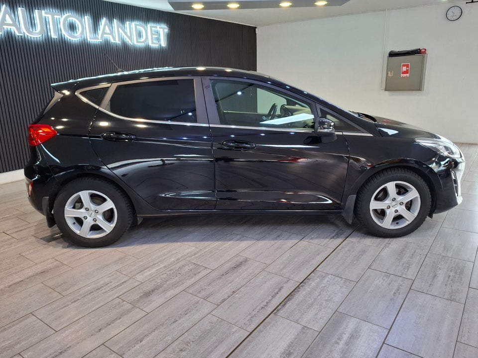 Ford Fiesta 1,0 EcoBoost Titanium aut. 5d