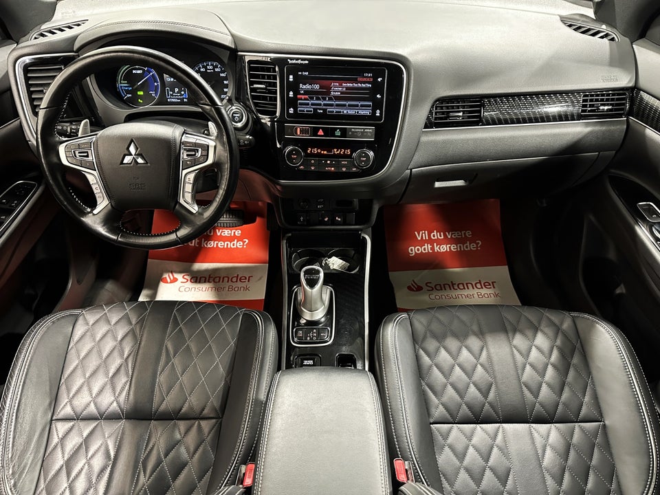 Mitsubishi Outlander 2,4 PHEV Instyle CVT 4WD 5d