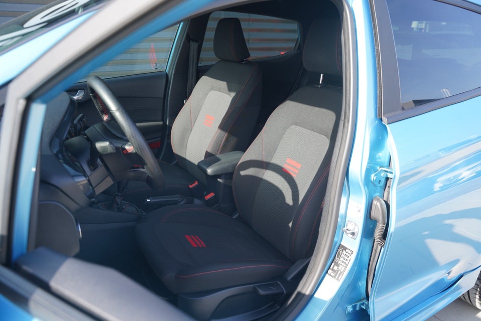 Ford Fiesta 1,0 EcoBoost mHEV ST-Line 5d