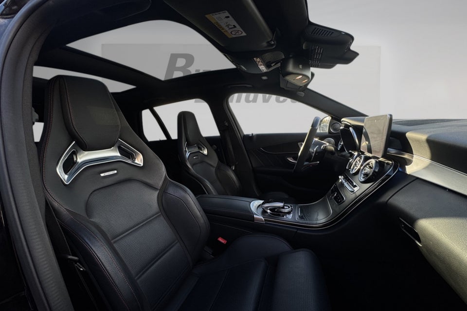 Mercedes C200 2,0 AMG Line stc. aut. 5d