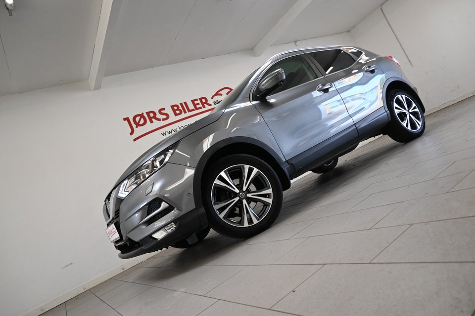 Nissan Qashqai 1,2 Dig-T 115 N-Connecta X-tr. 5d