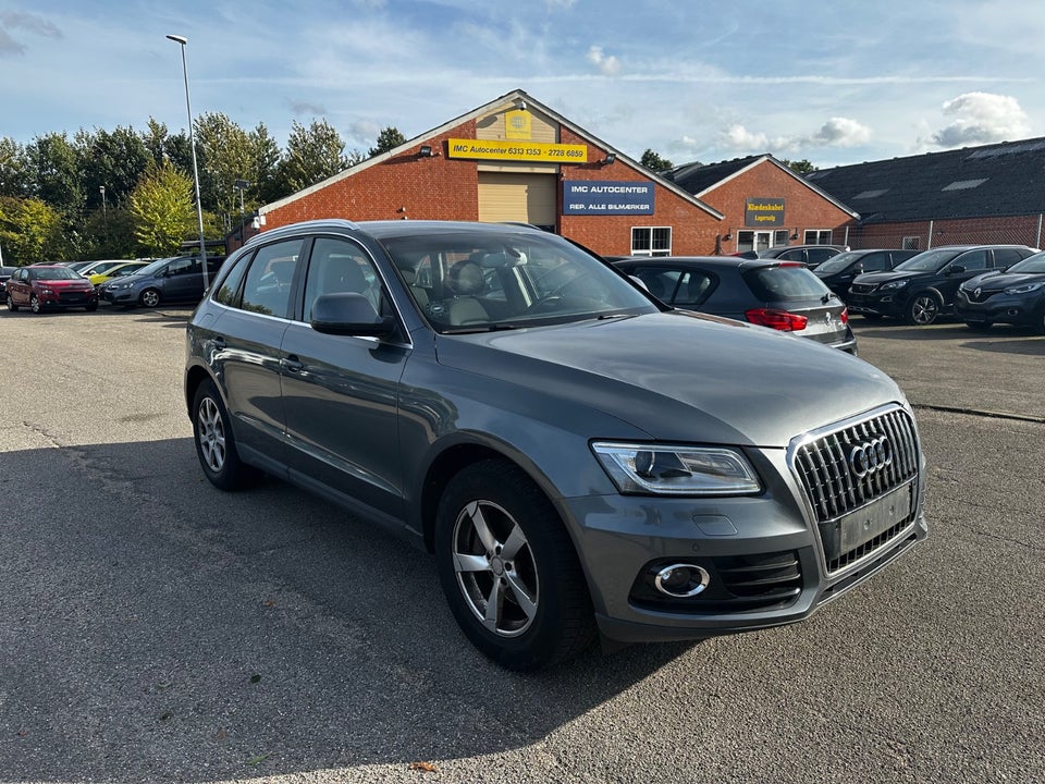 Audi Q5 2,0 TDi 143 5d