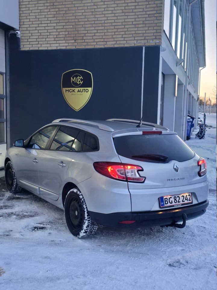 Renault Megane III 1,5 dCi 110 Limited Edition Sport Tourer 5d