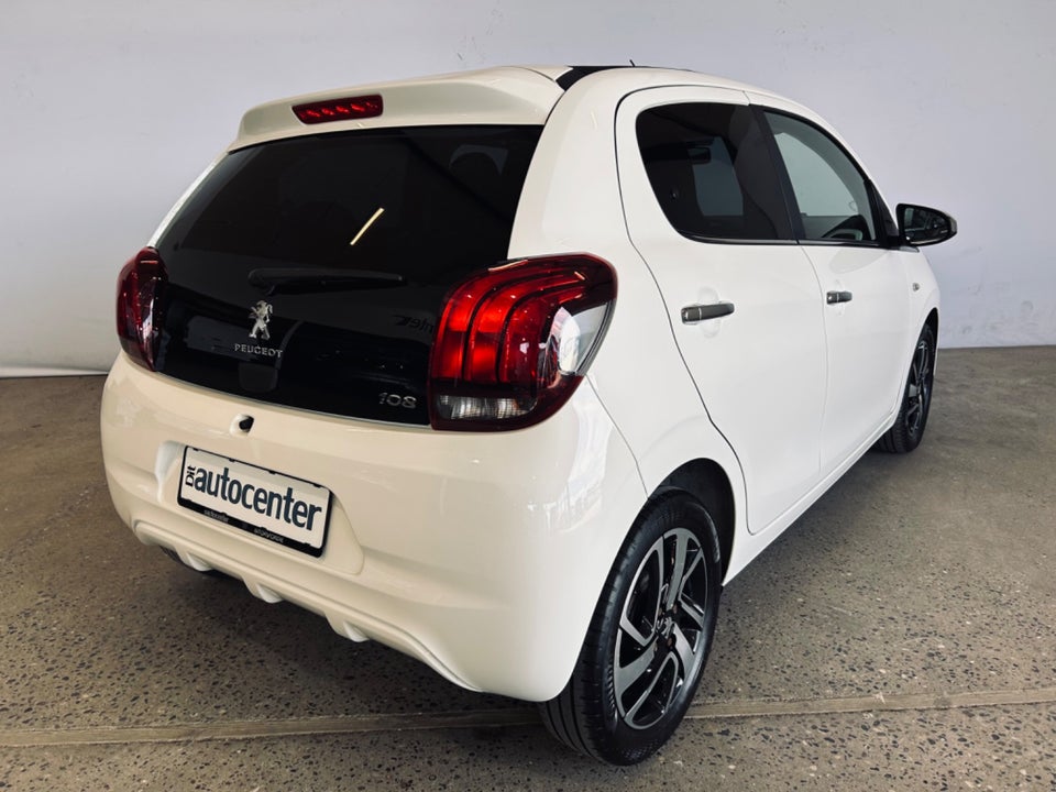 Peugeot 108 1,0 e-VTi 69 Allure TOP! 5d