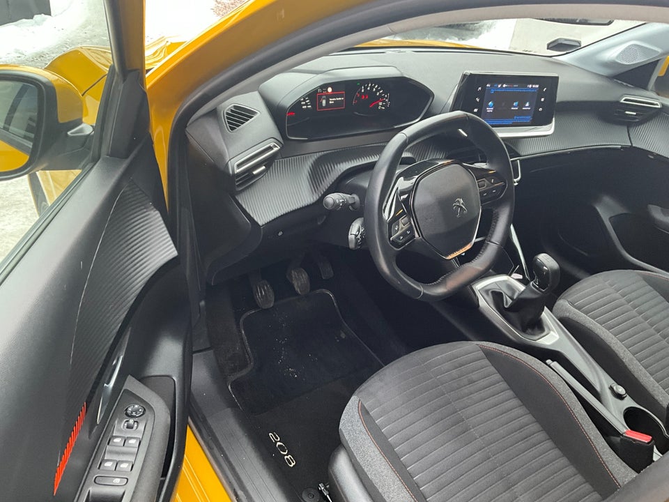 Peugeot 208 1,2 PureTech 75 Active Pack 5d