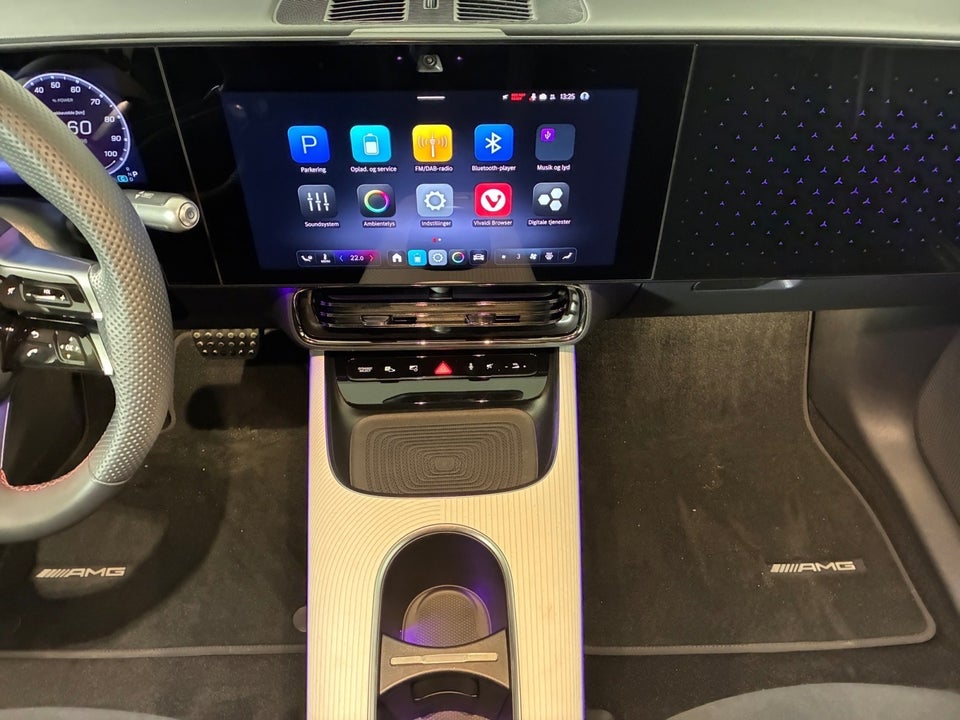 Mercedes CLA250+ EQ AMG Line 4d