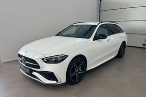 Mercedes C300 e, modelår 2023, 136,500 km