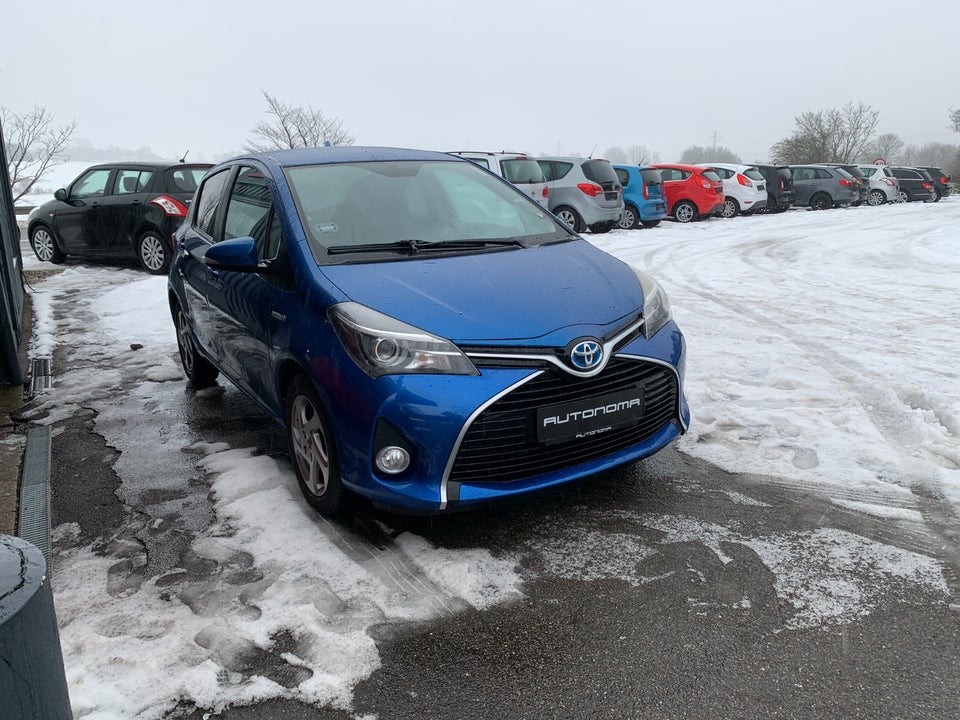 Toyota Yaris 1,5 Hybrid H2 e-CVT 5d