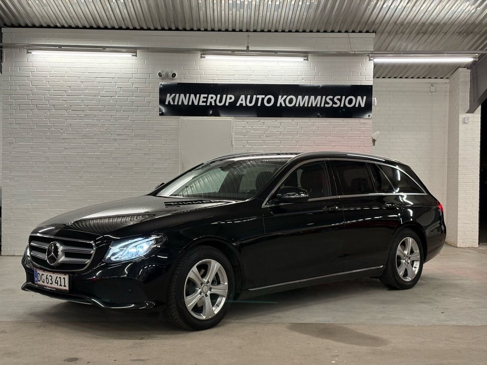 Mercedes E220 d 2,0 Avantgarde stc. aut. 5d