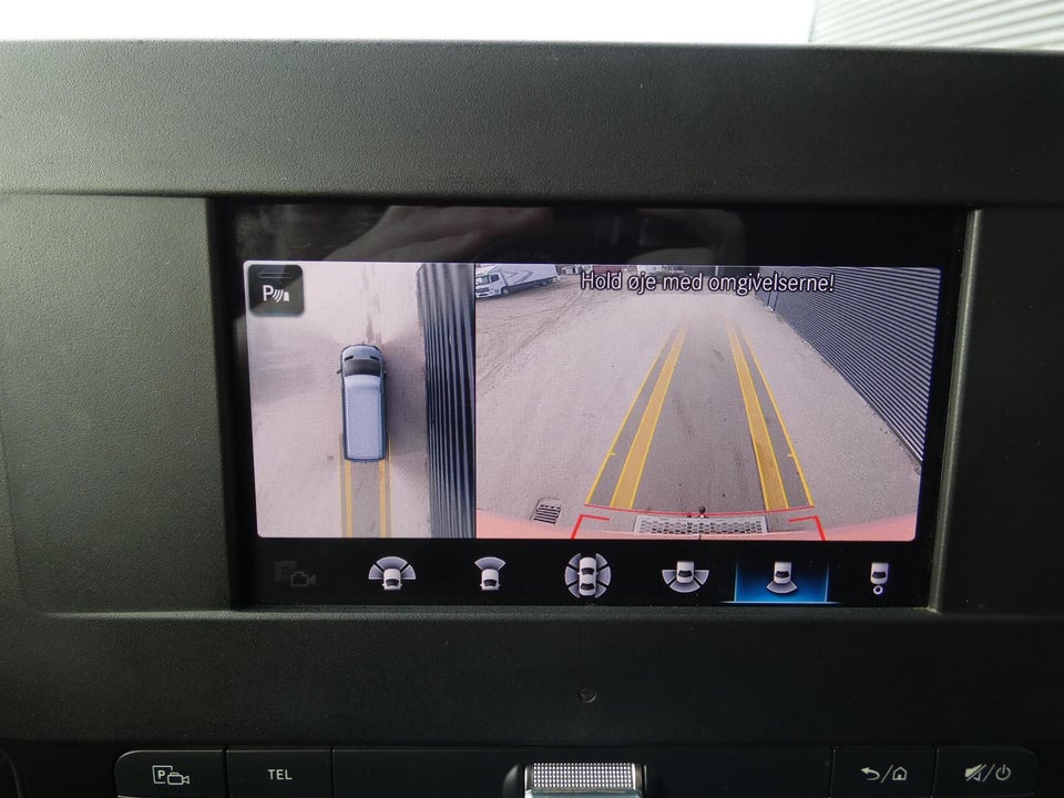 Mercedes Sprinter 316 2,2 CDi A2 Kassevogn aut. RWD