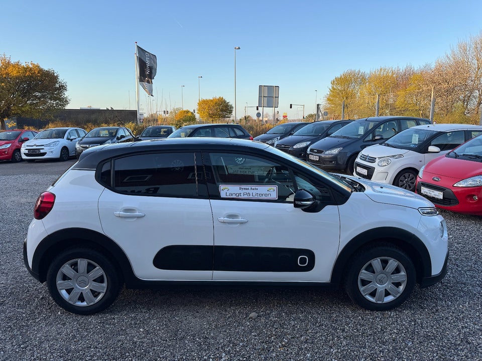 Citroën C3 1,2 PureTech 82 Triumph 5d
