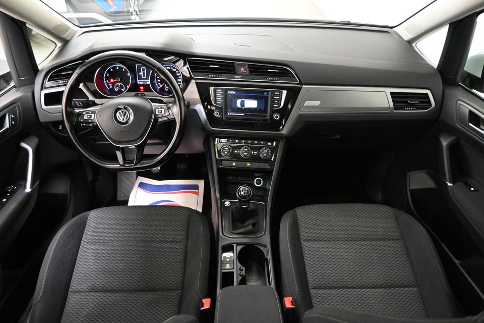 VW Touran 1,2 TSi 110 Comfortline 7prs 5d