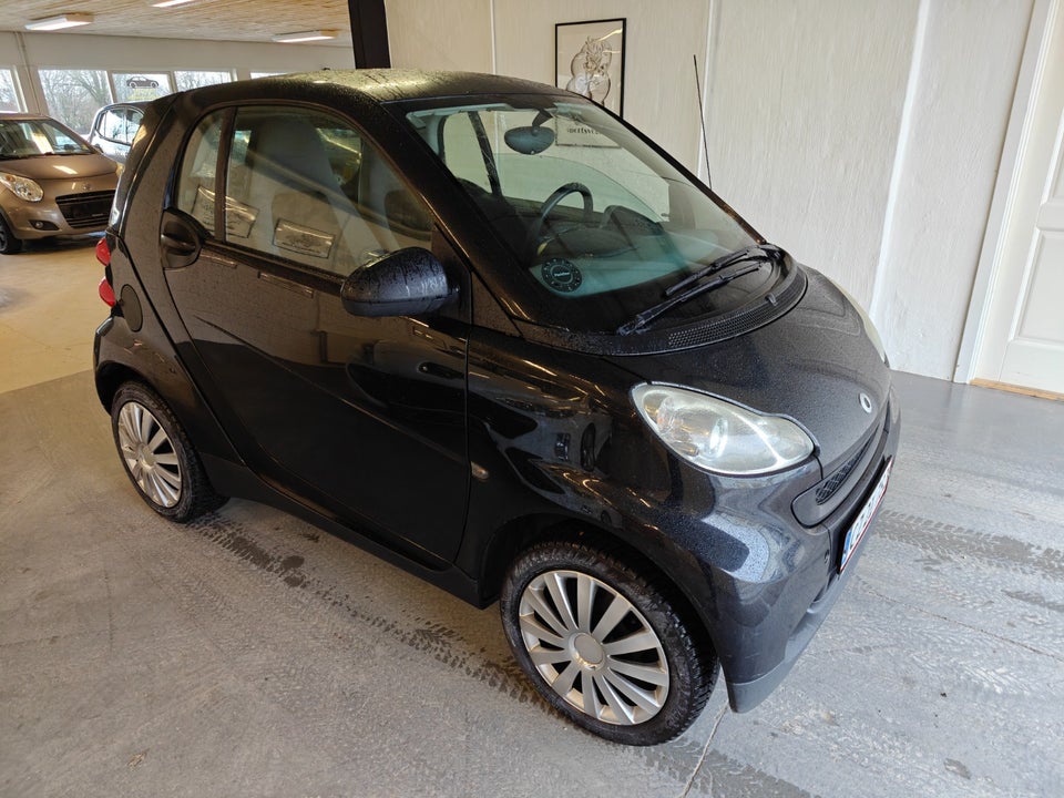 Smart Fortwo Coupé 0,8 CDi Pure aut. 3d