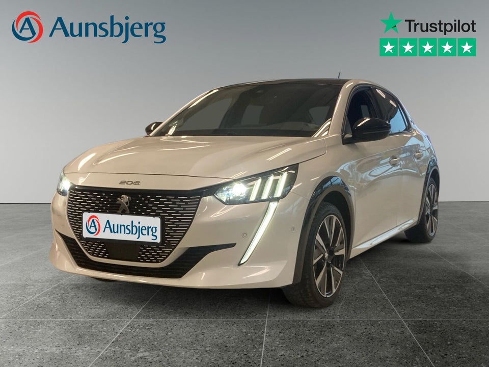 Peugeot e-208 50 GT Pack 5d