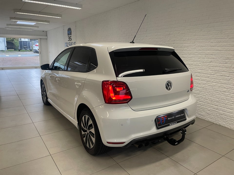 VW Polo 1,4 TSi 150 BlueGT DSG Van 5d