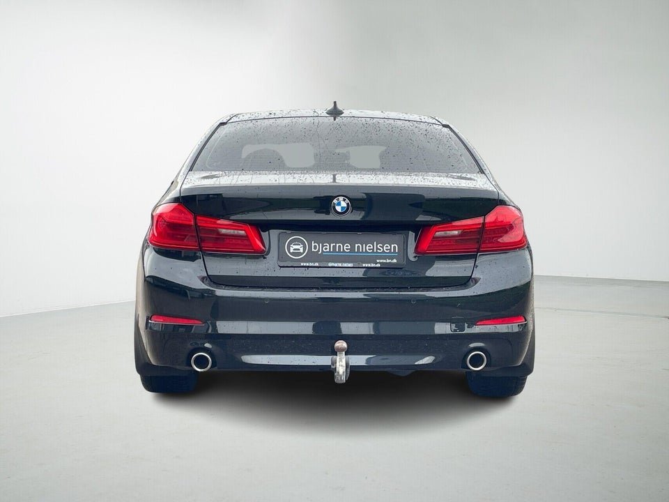 BMW 520d 2,0 aut. 4d