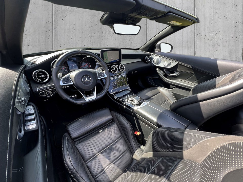 Mercedes C63 4,0 AMG S Cabriolet aut. 2d