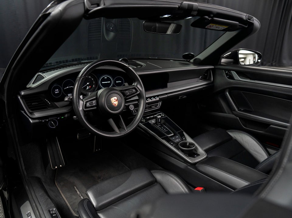 Porsche 911 Carrera 4S 3,0 Cabriolet PDK 2d
