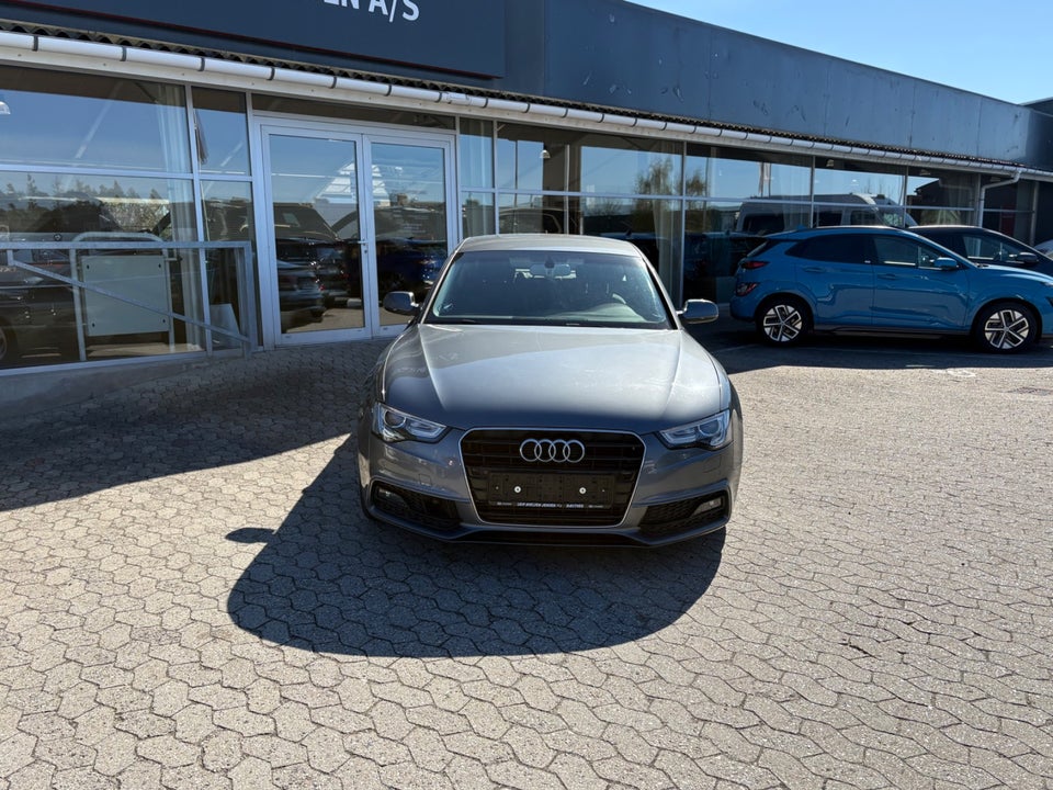 Audi A5 1,8 TFSi 144 S-line Sportback Multitr. 5d