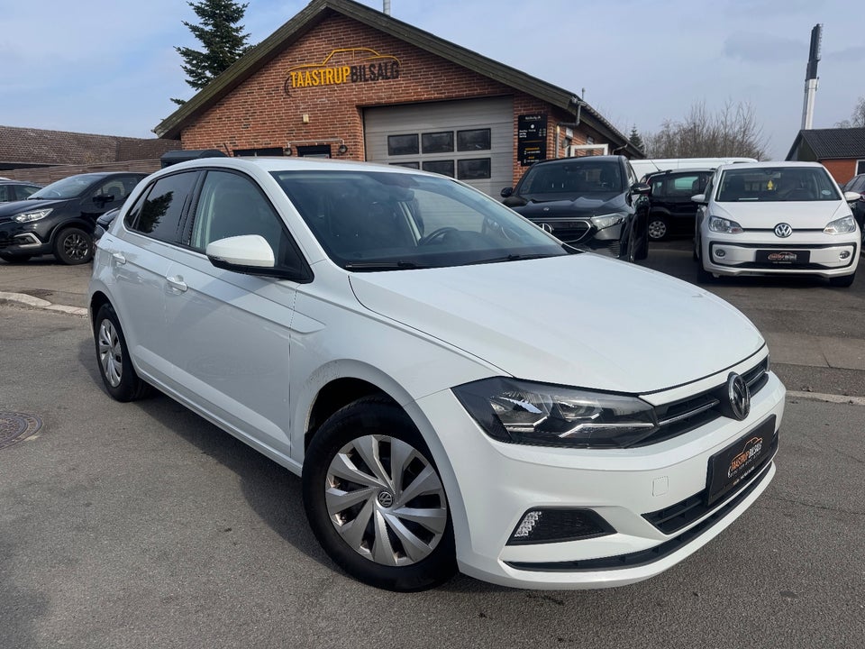 VW Polo 1,0 TSi 95 Comfortline Connect 5d