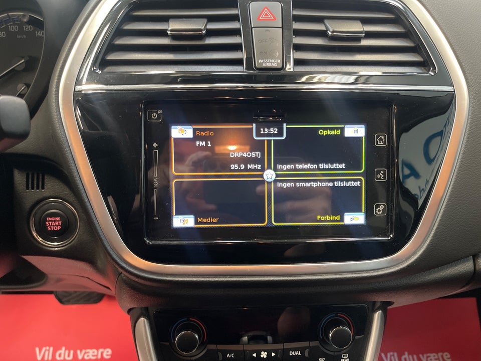 Suzuki S-Cross 1,4 mHybrid Active aut. 5d