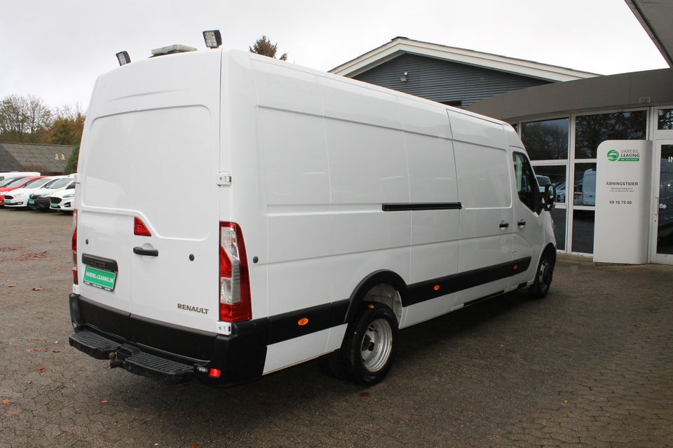 Renault Master III T35 2,3 dCi 165 L4H2 Kassevogn RWD