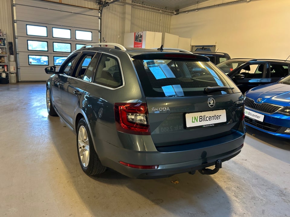 Skoda Octavia 1,4 TSi 150 Style Combi DSG 5d