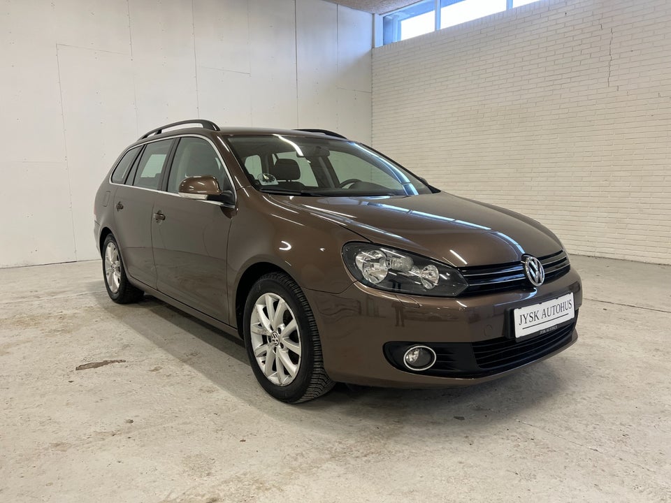 VW Golf VI 1,4 TSi 122 Comfortline Variant 5d