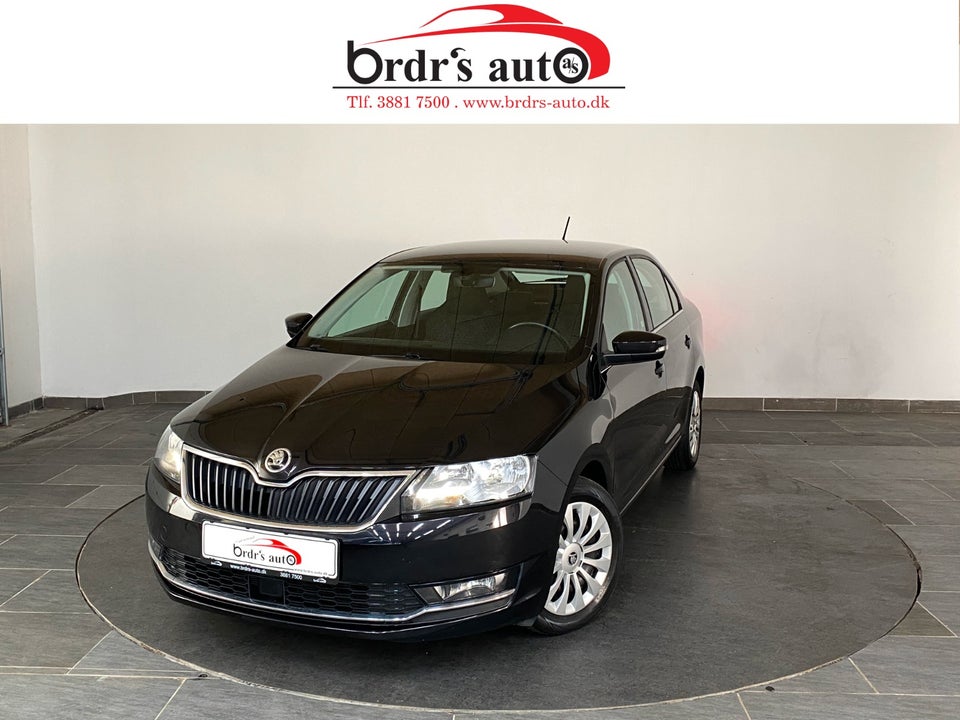 Skoda Rapid 1,4 TSi 125 Ambition DSG 5d